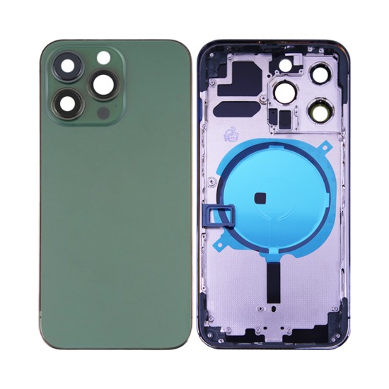 Tampa Traseira+Frame Apple iPhone 13 Pro Verde